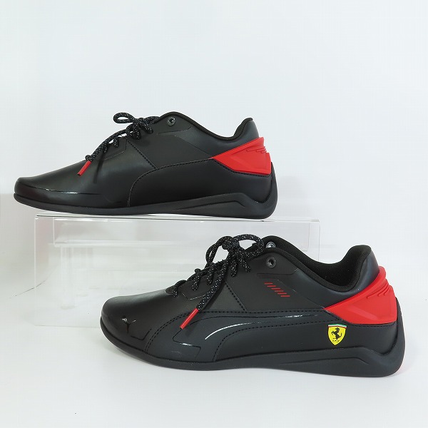 実際に弊社で買取させて頂いたPUMA×Ferrari/プーマ×フェラーリ ドリフト キャット デルタ シューズ 306864-01/26.5の画像 3枚目