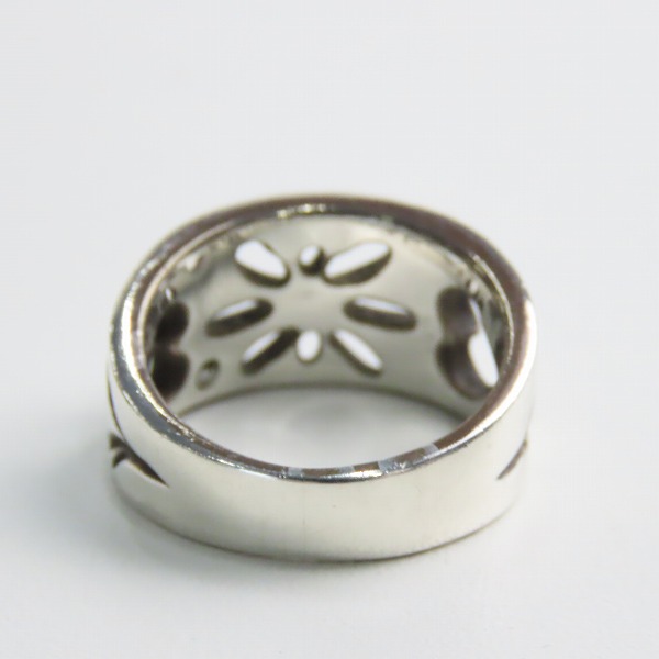 実際に弊社で買取させて頂いたBWL/BILL WALL LEATHER/ビルウォールレザー COMPASS ROSE コンパスローズリング 18-19号の画像 3枚目