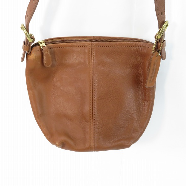 実際に弊社で買取させて頂いたCOACH/コーチ オールドコーチ カウハイドレザー ミニショルダーバッグ 4130