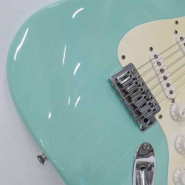 実際に弊社で買取させて頂いた★Squier by Fender/スクワイヤー Strat/ストラトキャスター エレキギターの画像 5枚目