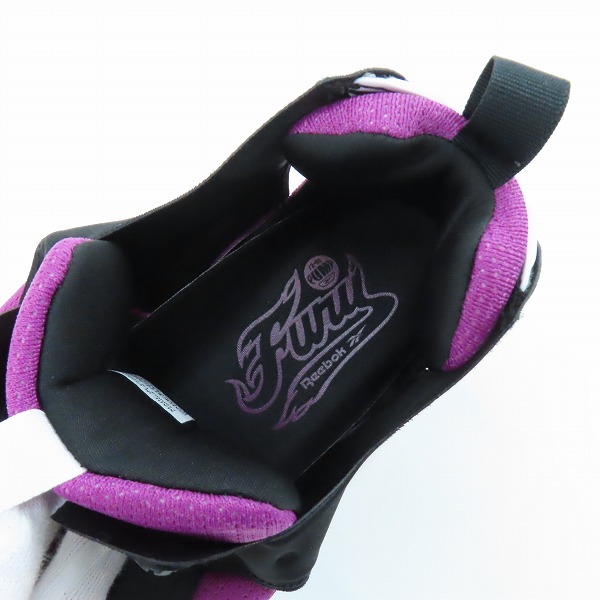 実際に弊社で買取させて頂いたReebok/リーボック INSTA PUMP FURY OG BRAZEN BERRY インスタポンプフューリー M40933/26.5の画像 4枚目