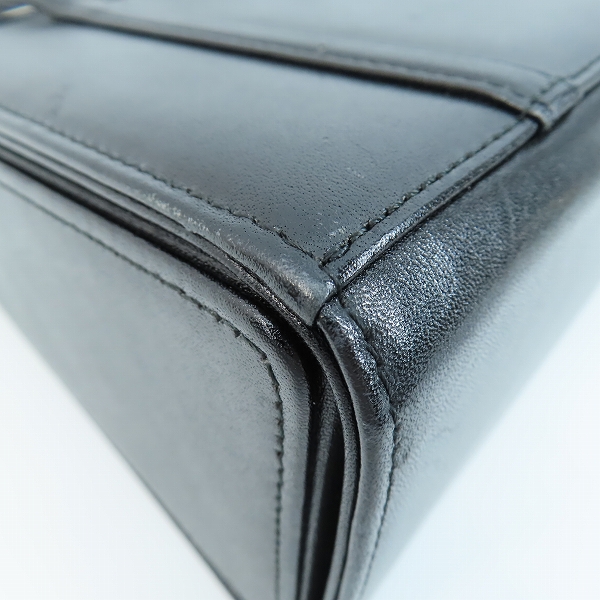 実際に弊社で買取させて頂いた土屋鞄製造所/ツチヤカバン レザー ハンドバッグ フォーマルバッグ レクタ カリスの画像 6枚目