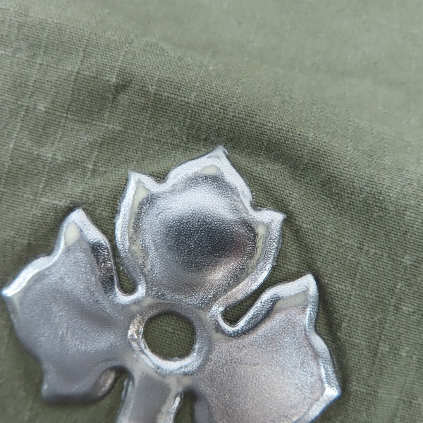 実際に弊社で買取させて頂いた【JPタグ】DOLCE＆GABBANA/ドルチェ＆ガッバーナ/ドルガバ 迷彩柄カットソー G8JQ8Z/46の画像 9枚目