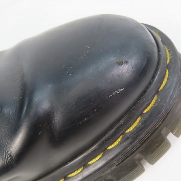 実際に弊社で買取させて頂いたDr.Martens/ドクターマーチン RIKARD POLISHED SMOOTH 8I 8ホール ブーツ/UK6の画像 7枚目