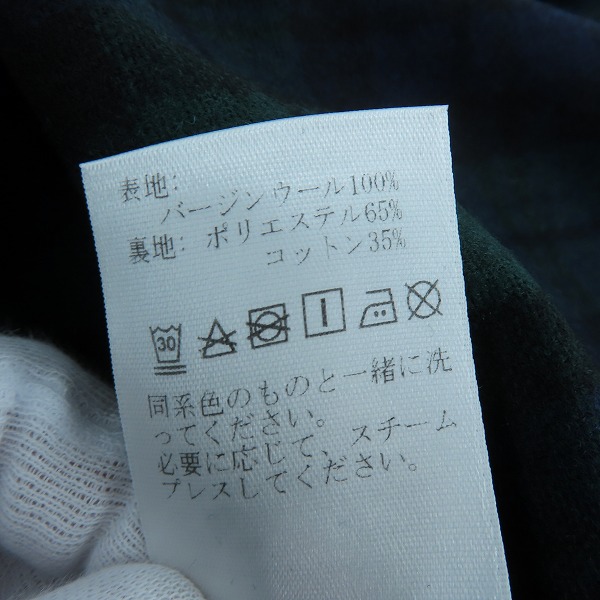 実際に弊社で買取させて頂いた【未使用】PENDLETON/ペンドルトン ザ・ボードシャツ Classic Fit チェック柄 AA022-30069 Sの画像 3枚目