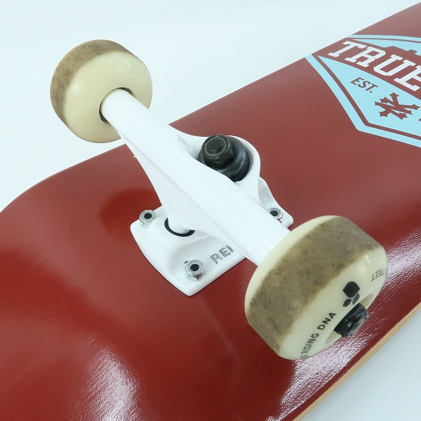 実際に弊社で買取させて頂いたZOOYORK/ズーヨーク スケボ REPTILE/レプタイルトラック コンプリートデッキの画像 2枚目