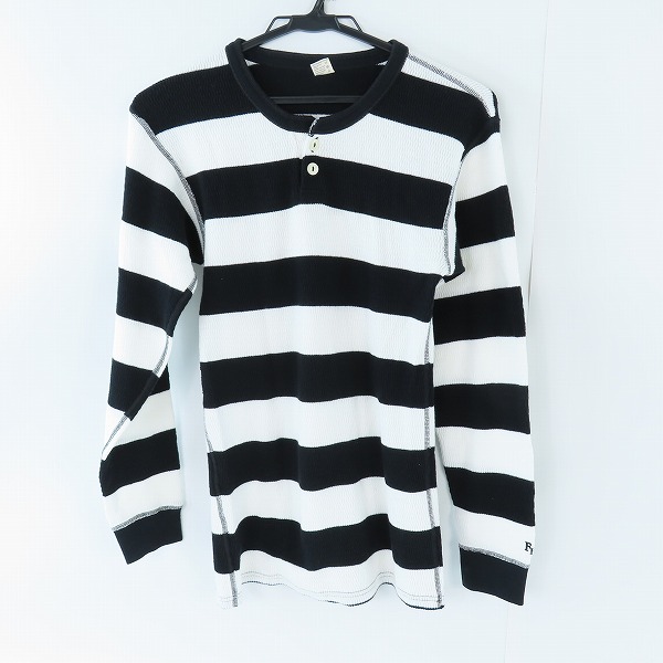 実際に弊社で買取させて頂いたThe Flat Head/フラットヘッド  ヘンリーネック サーマルカットソー  38