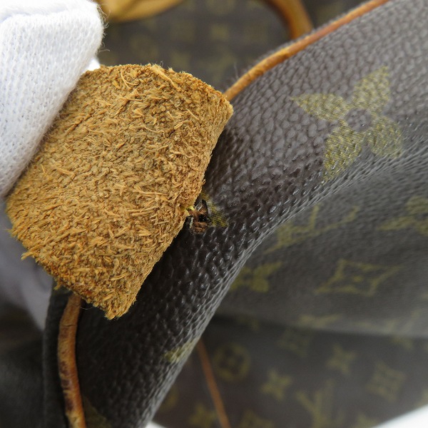 実際に弊社で買取させて頂いたLOUIS VUITTON/ルイヴィトン モノグラム キーポル バンドリエール ボストンバック M41422の画像 7枚目