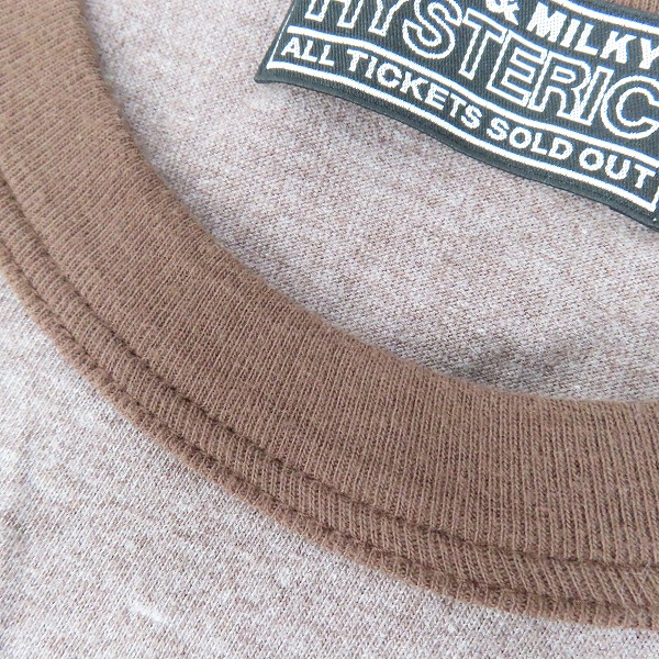 実際に弊社で買取させて頂いたHYSTERIC GLAMOUR /ヒステリックグラマー 半袖Tシャツ 02232CT12/Lの画像 6枚目