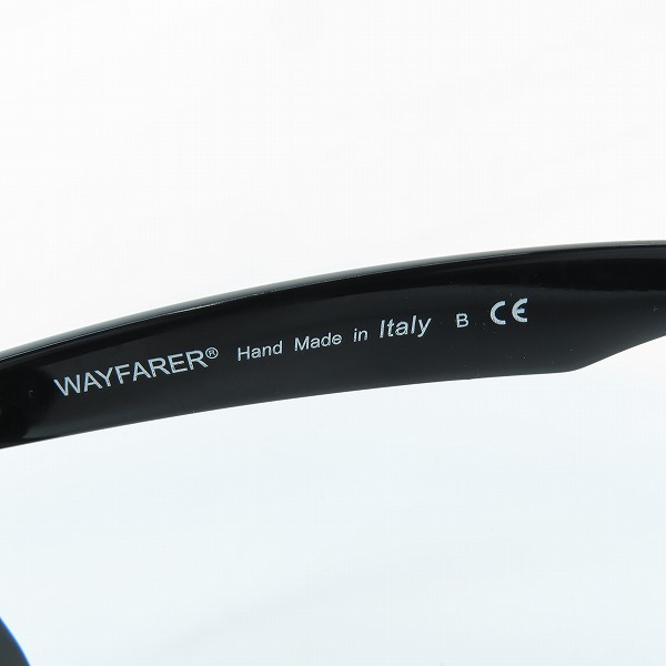 実際に弊社で買取させて頂いたRay-Ban/レイバン WAYFARER/ウェイファーラー サングラス RB2140-F 901の画像 5枚目