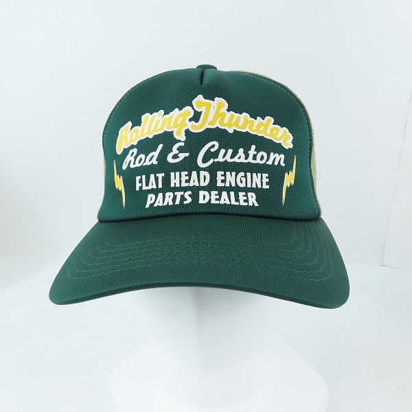 実際に弊社で買取させて頂いたTHE FLAT HEAD/ザフラットヘッド メッシュ キャップの画像 1枚目