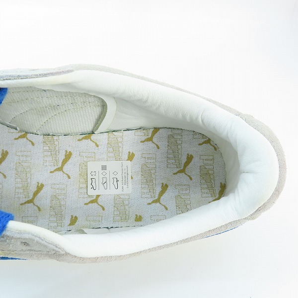 実際に弊社で買取させて頂いたPUMA/プーマ SUEDE VNTG スニーカー 353549-01/29の画像 4枚目