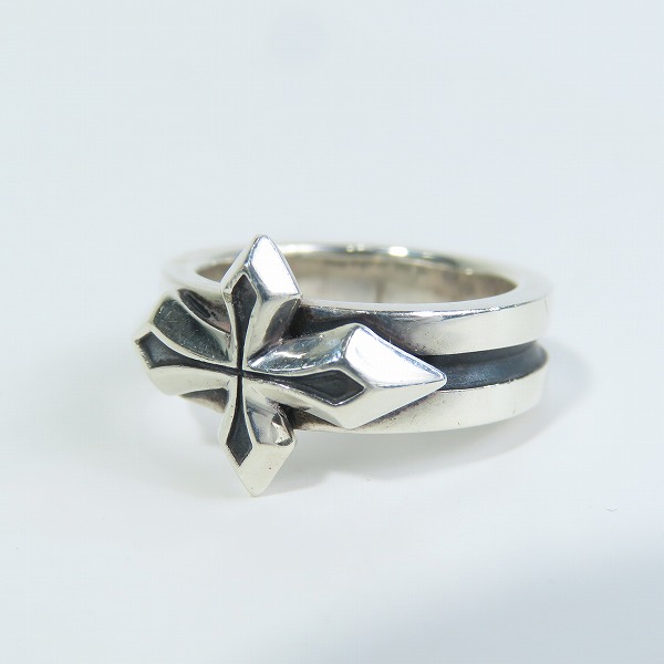 実際に弊社で買取させて頂いたBloody Mary/ブラッディマリー Mirage of blaze リング 17号