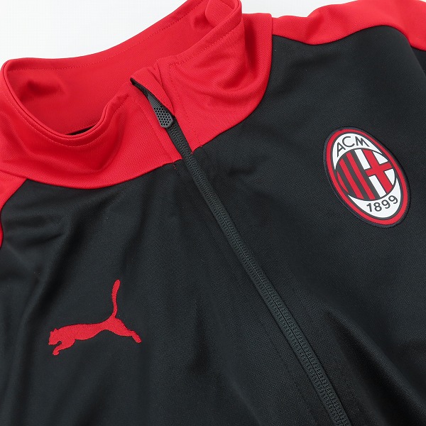 実際に弊社で買取させて頂いたPUMA/プーマ  ACミラン T7 トラックジャケット 754714 10 /Lの画像 5枚目