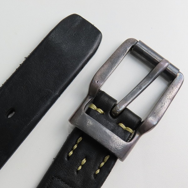 実際に弊社で買取させて頂いたVINTAGE WORKS/ヴィンテージ ワークス レザーベルト DH5638 33/84の画像 1枚目