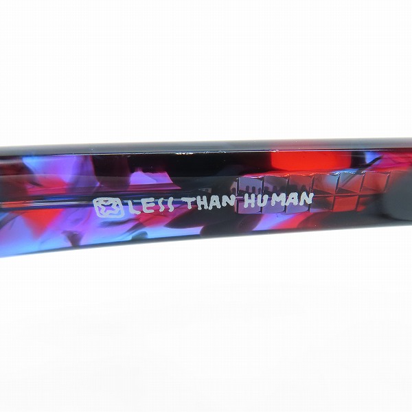 実際に弊社で買取させて頂いたless than human/レス ザン ヒューマン 大正ロマン 跳ね上げ式 アイウェア/メガネフレーム アri4maタKe0の画像 8枚目
