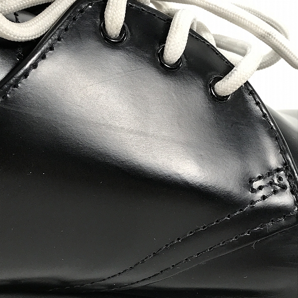 実際に弊社で買取させて頂いたDr.Martens/ドクターマーチン 1461 WS ホワイトステッチ 3ホール シューズ 24757/UK7の画像 6枚目