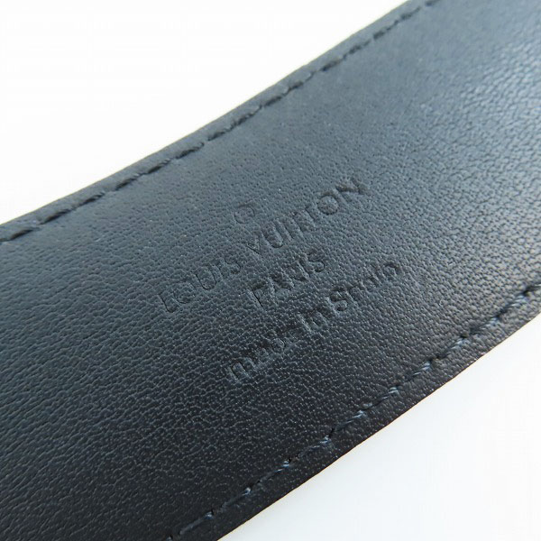 実際に弊社で買取させて頂いたLOUIS VUITTON/ルイヴィトン サンチュールポンヌフ ダミエ レザー ベルト M9402の画像 3枚目