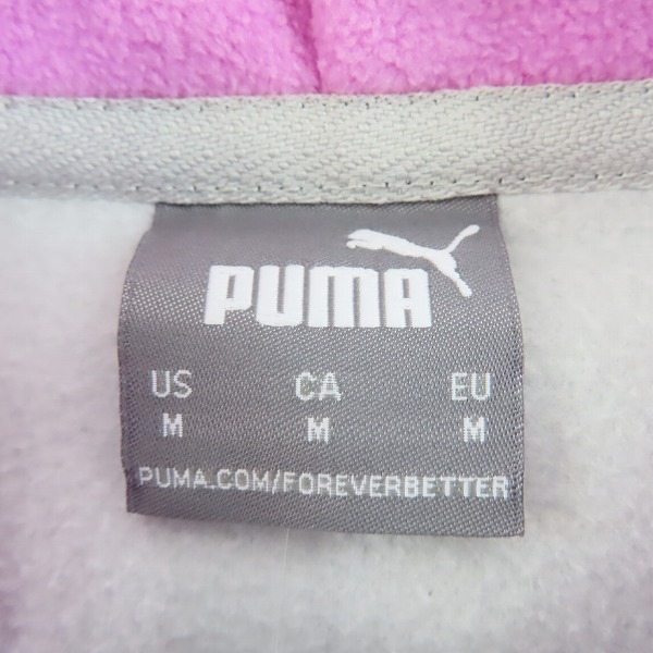 実際に弊社で買取させて頂いた【未使用】PUMA/プーマ ACミラン 22/23 FTBLSTATEMENT ウィンタライズド フーディ パーカー 767615-11 /Mの画像 2枚目