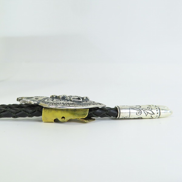 実際に弊社で買取させて頂いたGANGSTERVILLE×Galcia/ギャングスタービル×ガルシア ループタイ/ボロタイの画像 3枚目