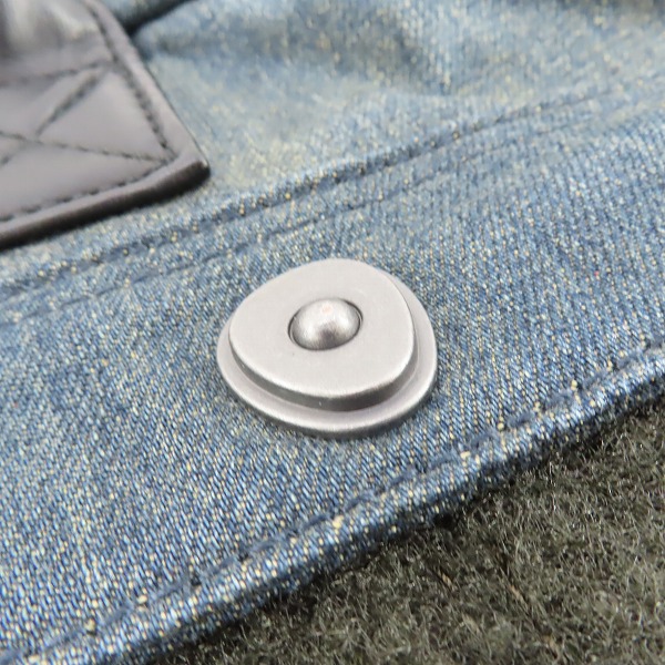 実際に弊社で買取させて頂いたDIESEL/ディーゼル ワッペン刺繍 2WAY ショルダー/トートバッグ ブリーフケースの画像 6枚目