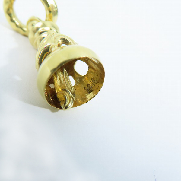 実際に弊社で買取させて頂いた【ギャラ付き】LONE ONES/ロンワンズ MFP-0011-K18 ドーブベルS K18イエローゴールドの画像 7枚目