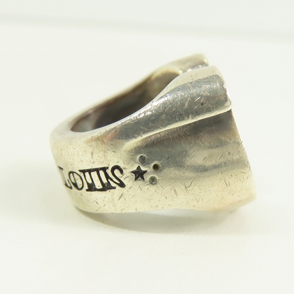 実際に弊社で買取させて頂いたTENDERLOIN/テンダーロイン SVホースシューリング/7号の画像 4枚目