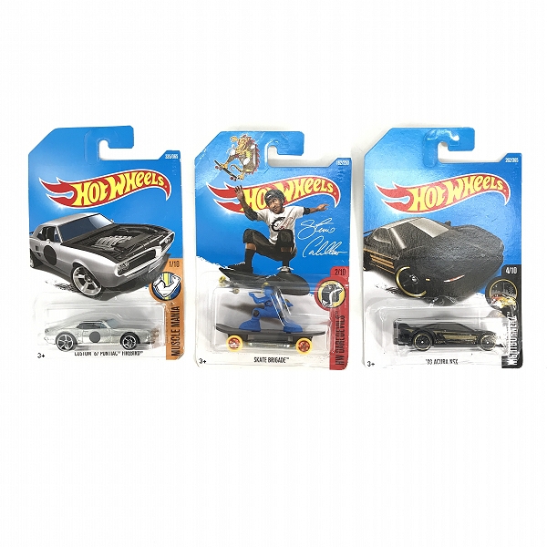 実際に弊社で買取させて頂いた【おまとめ/未開封】Hot Wheels/ホットウィール SKATE BRIGADE/GOTTA GO 他の画像 1枚目