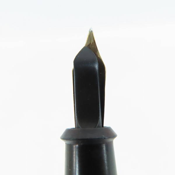 実際に弊社で買取させて頂いたONOTO the PEN LONDON/デラルーオノト ペン先刻印14C ビンテージ万年筆の画像 6枚目