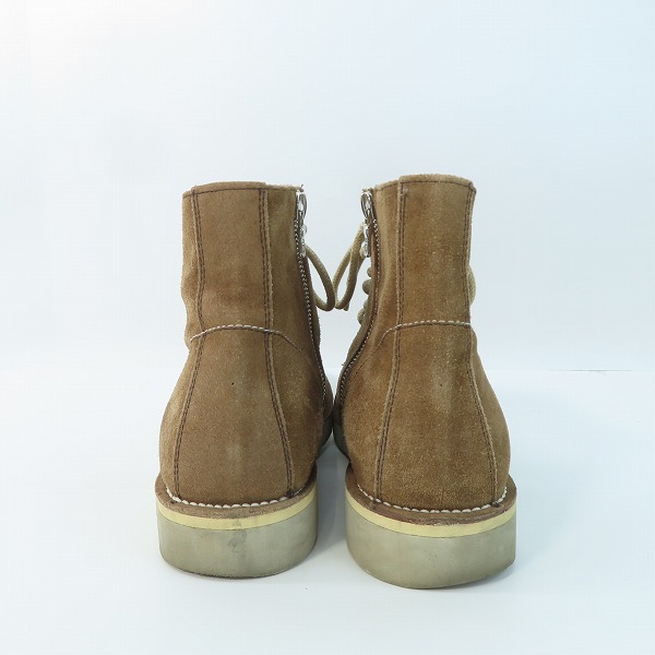 実際に弊社で買取させて頂いたSOPHNET./ソフネット 7ホール サイドジップ ブーツ SOPH-167148/25の画像 1枚目