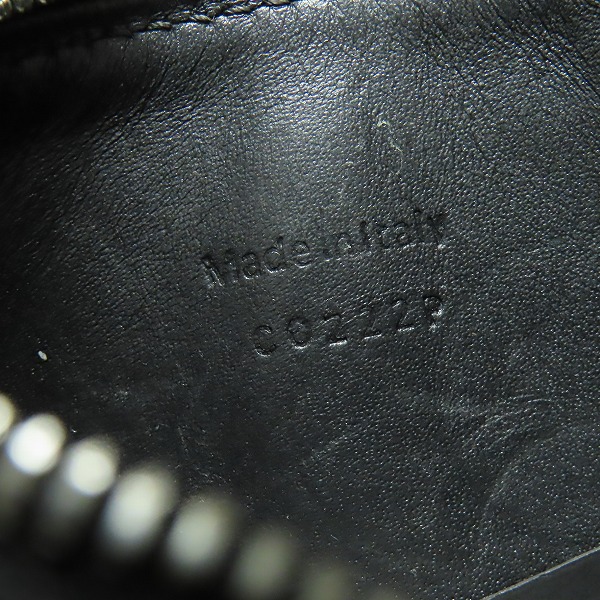 実際に弊社で買取させて頂いたBerluti/ベルルッティ KOA MAXI/コアマキシ カリグラフィ ジップ付き 名刺入れ/カードケース の画像 5枚目