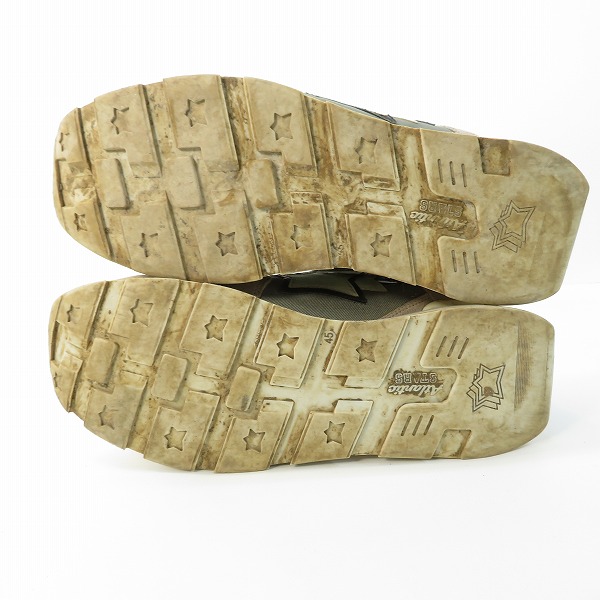 実際に弊社で買取させて頂いたATLANTIC STARS/アトランティックスターズ スニーカー グレー系 28.5の画像 2枚目