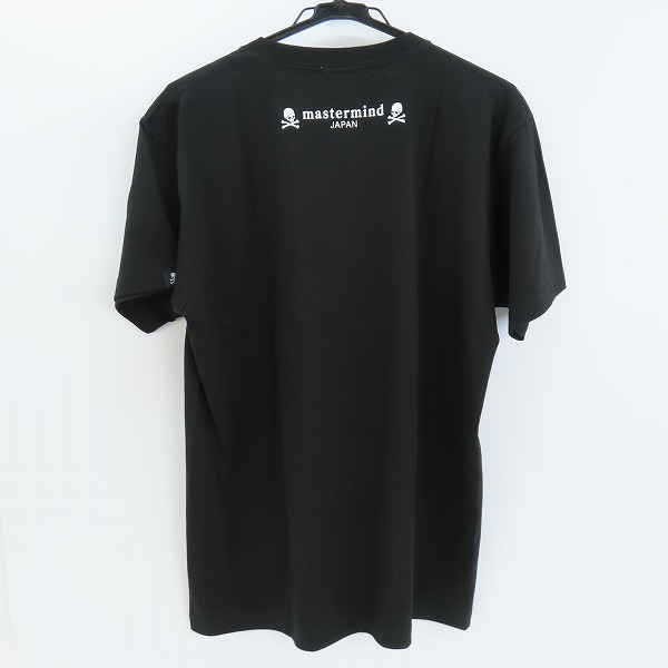 実際に弊社で買取させて頂いたmastermind JAPAN/マスターマインドジャパン FINAL COUNT DOWN/ファイナルカウントダウン PEACE Tシャツ Lの画像 1枚目