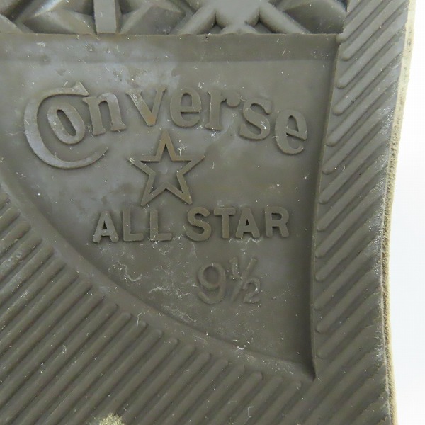 実際に弊社で買取させて頂いたCONVERSE/コンバース ONE STAR OX ローカットスニーカー ホワイト×レッド/9.5の画像 5枚目
