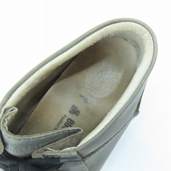 実際に弊社で買取させて頂いたBIRKENSTOCK/ビルケンシュトック レザー シューズ/42の画像 4枚目