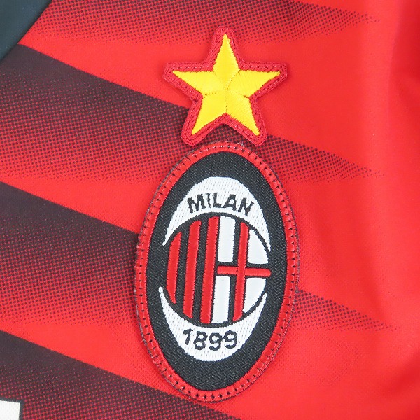 実際に弊社で買取させて頂いたlotto/ロット ACミラン 96/97 トレーニングシャツ /XLの画像 6枚目