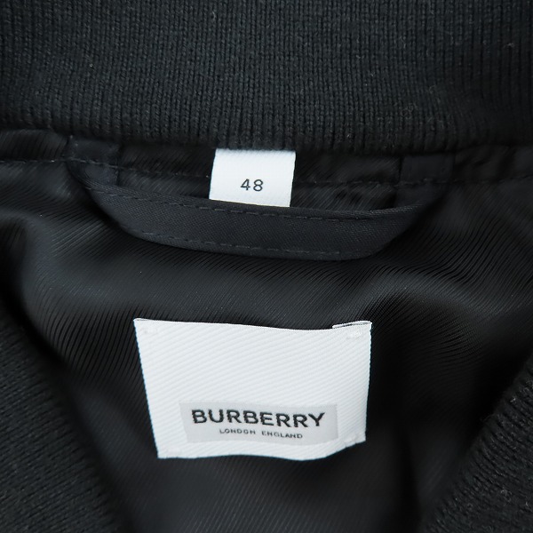 実際に弊社で買取させて頂いたBURBERRY/バーバリー HARLINGTON CHK ハリントン チェック ジャケット/ブルゾン 8013634/48の画像 2枚目
