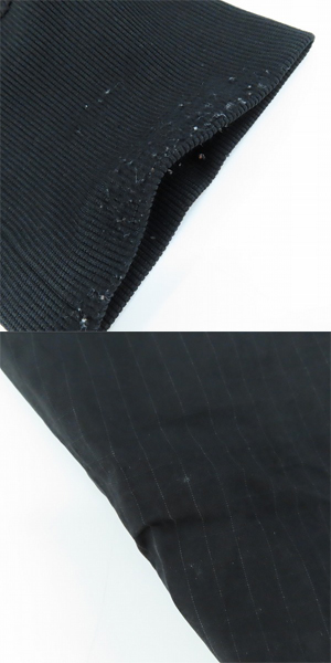 実際に弊社で買取させて頂いたY-3/ワイスリー Yohji Yamamoto×adidas/ヨウジヤマモト×アディダス ストライプパンツ GV4225/XLの画像 9枚目