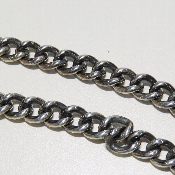 実際に弊社で買取させて頂いたGangsterville×galcia/ギャングスタービル×ガルシア SWALLOW WALLET-CHAIN/スワロー ウォレットチェーン シルバーの画像 3枚目