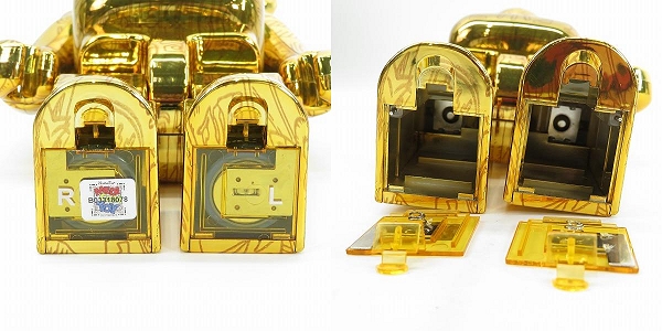 実際に弊社で買取させて頂いたMEDICOM TOY 遊戯王デュエルモンスターズ 400% BE@RBRICK 千年パズル/漫画『遊☆戯☆王』 連載開始25周年記念の画像 4枚目