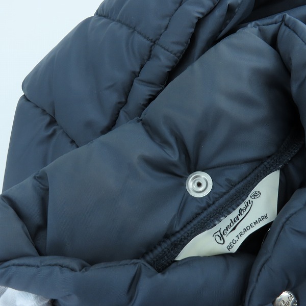 実際に弊社で買取させて頂いたTENDERLOIN/テンダーロイン ナイロン 中綿ジャケット アウター XSの画像 7枚目