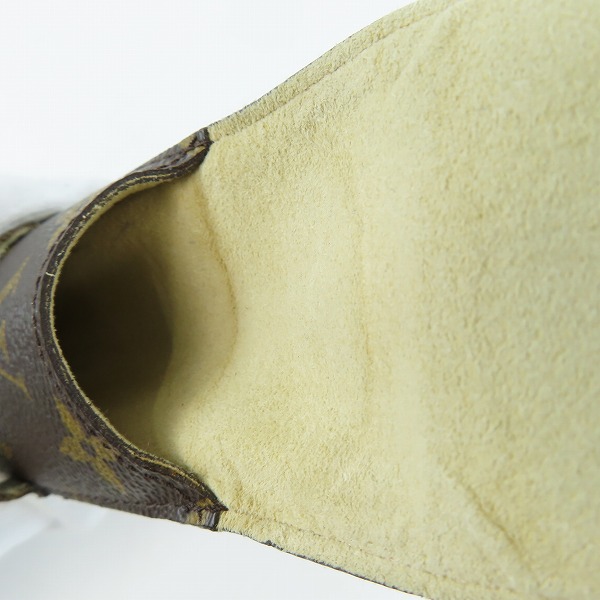 実際に弊社で買取させて頂いたLOUIS VUITTON/ルイ・ヴィトン モノグラム エテュイ スティロ ペンケース M62990の画像 6枚目