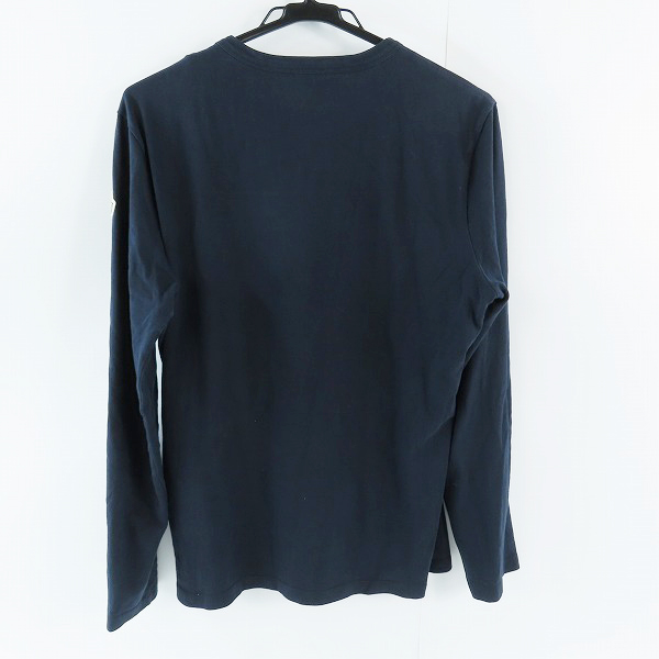 実際に弊社で買取させて頂いた【JPタグ】MONCLER/モンクレール 22AW MAGLIA T-SHIRT M/LUNGA 長袖Tシャツ G20918D00007 8390T/Sの画像 1枚目