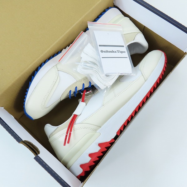 実際に弊社で買取させて頂いたOnitsuka Tiger × CINOH/オニツカタイガー×チノ TIGER TRACER EX タイガー トレーサー イーエックス 1183C286/28の画像 7枚目