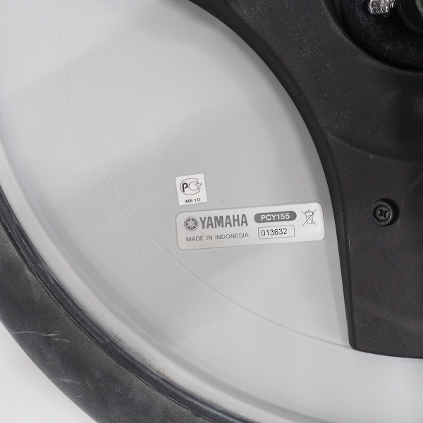 実際に弊社で買取させて頂いた★【動作未確認】YAMAHA/ヤマハ PCY155・PCY135 電子ドラム用 シンバルパッド 3個セット スタンド付きの画像 3枚目