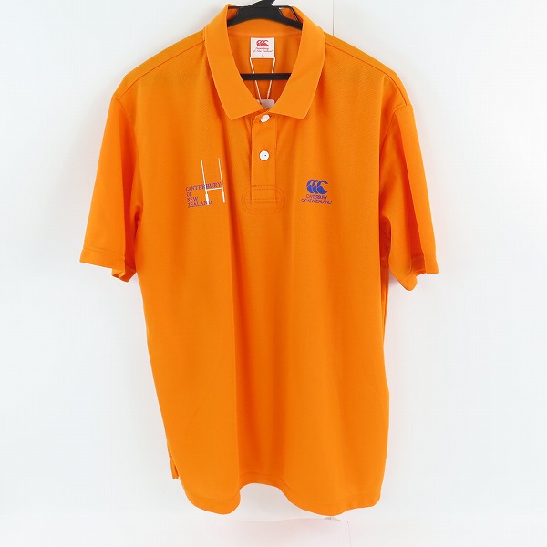 実際に弊社で買取させて頂いた【未使用】 CANTERBURY/カンタベリー フレックスコントロールポロ/RA34158/3L