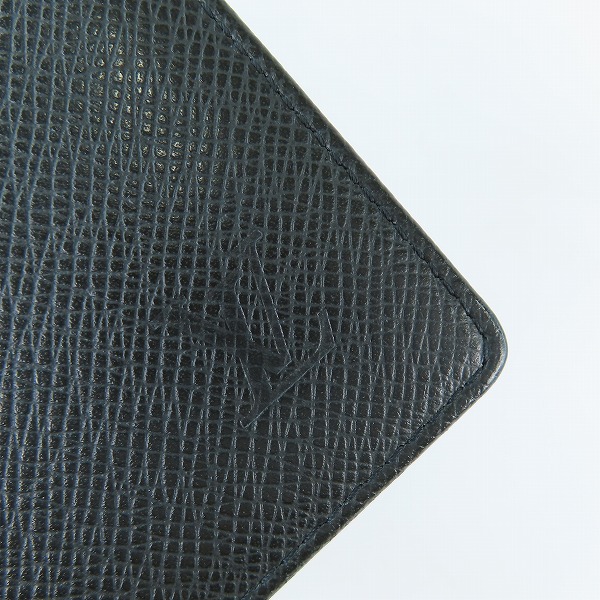 実際に弊社で買取させて頂いたLOUIS VUITTON/ルイヴィトン タイガ アジェンダ ポッシュ 手帳カバー レザー アルドワーズ R20425の画像 5枚目