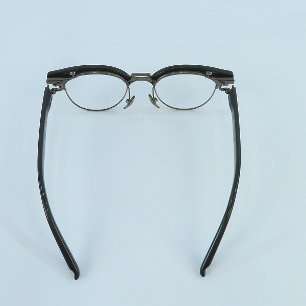 実際に弊社で買取させて頂いた999.9/フォーナインズ 跳上げ式 メガネフレーム M-95の画像 3枚目