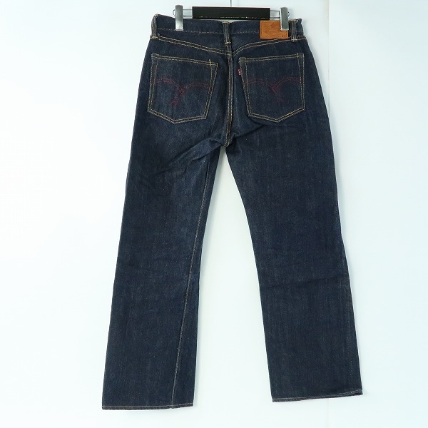 実際に弊社で買取させて頂いたTHE FLAT HEAD/フラットヘッド 10周年記念モデル デニムパンツ Lot.5100XX/30の画像 1枚目