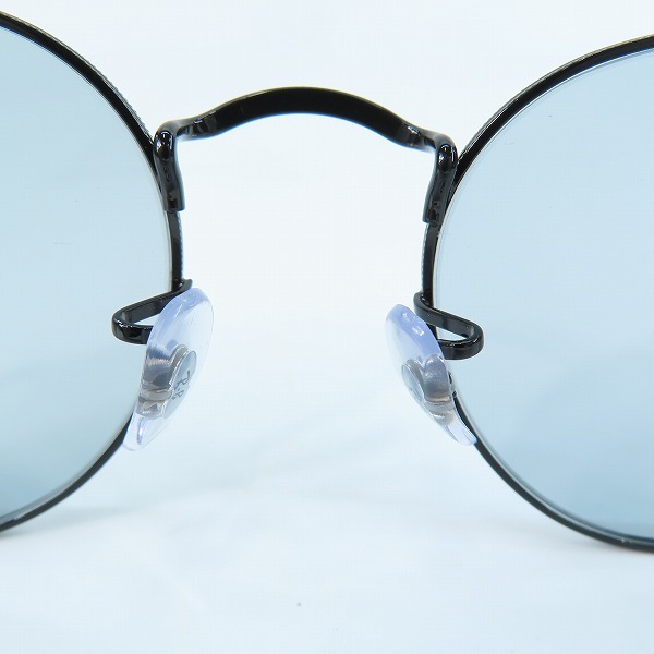 実際に弊社で買取させて頂いたRay-Ban/レイバン ROUND METAL/ラウンドメタル サングラス RB3447の画像 3枚目